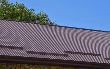typical Craighead corrugated roof uses