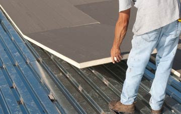 benefits of insulating Craighead flat roofing