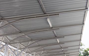 installing Craighead metal roofing